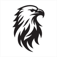 eagle tattoo vector