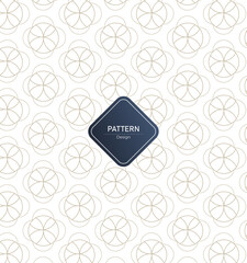 abstract circle pattern