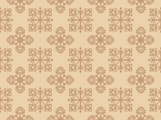 pattern flowerdamask ethnic boho American ikat texture tribal geometric background mandalas
