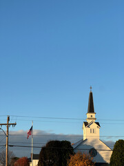 Chruch in Rhode Island