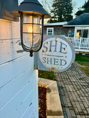 She shed in Rhode island 