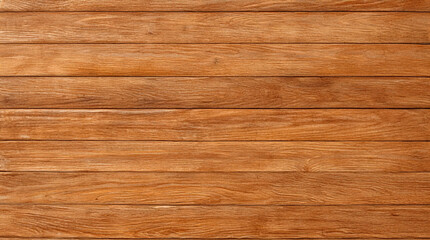 Fototapeta premium Rustic Light Brown Wooden Planks Texture Background for Interior Design