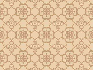 pattern flowerdamask ethnic boho American ikat texture tribal geometric background mandalas