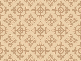 pattern flowerdamask ethnic boho American ikat texture tribal geometric background mandalas