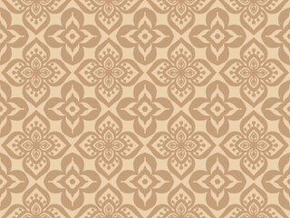 pattern flowerdamask ethnic boho American ikat texture tribal geometric background mandalas