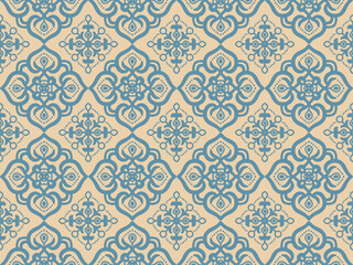 pattern flowerdamask ethnic boho American ikat texture tribal geometric background mandalas