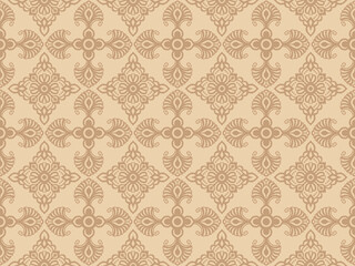 pattern flowerdamask ethnic boho American ikat texture tribal geometric background mandalas