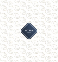 Abstract pattern golden leaf line arts