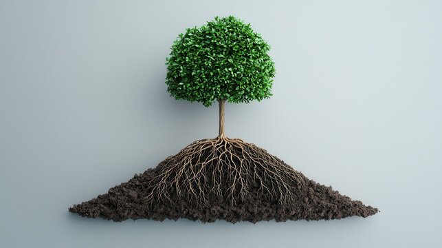 Financial growth cultivating a strong prosperous foundation