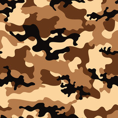 
military camouflage background, army uniform texture, desert design