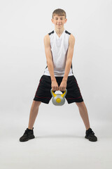 A Fifteen Year Old Teenage Boy