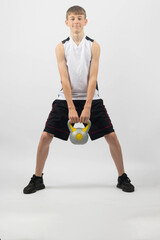 A Fifteen Year Old Teenage Boy