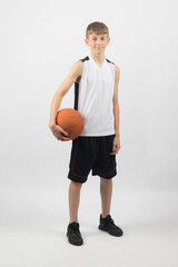 Fototapeta premium A Fifteen Year Old Teenage Boy