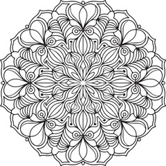 Explore intricate Mandala designs perfect for tattoos, henna, and mehendi, blending tradition with modern style for unique artistic expression.