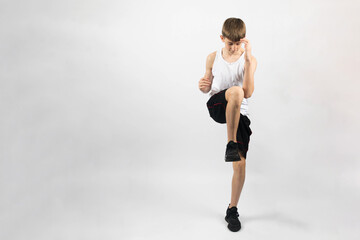 A Fifteen Year Old Teenage Boy