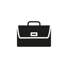 Case icon Symbol mark in Outline style