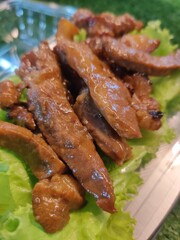Thai-style grilled pork: A flavor explosion