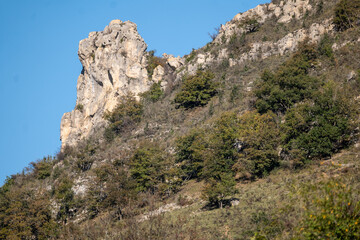 mountain in the mountains