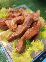 Thai-style grilled pork: A flavor explosion