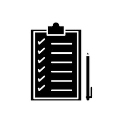 Planning icon Symbol mark in Outline style