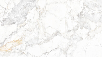 Naklejka premium Marble granite white background wall surface black pattern graphic abstract light elegant, White Carrara marble stone texture.