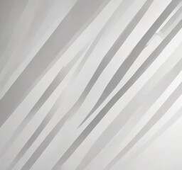 Obraz premium Minimalist white and grey stripes vector illustration, seamless, backdrop, abstract, design, simple