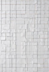Modern geometric square grid pattern on white background, pattern, square, white, geometric