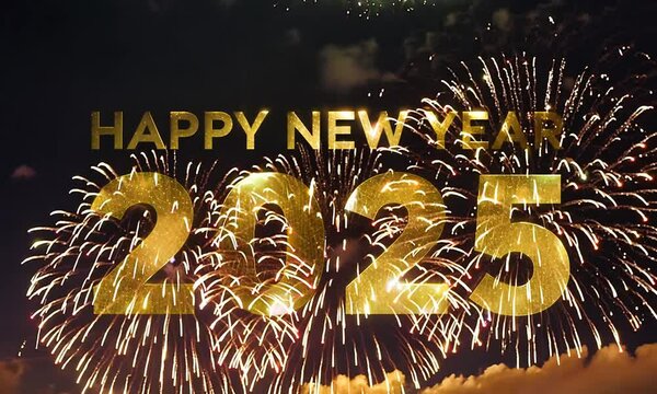 Happy new year 2025