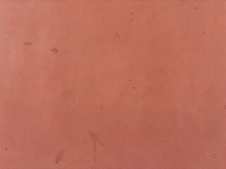 Structure of a terracotta-colored house facade