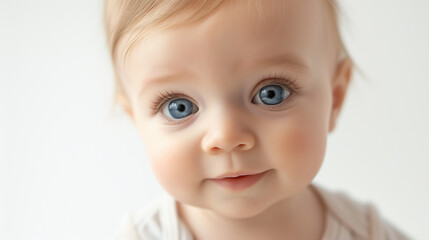 Birth Defects Prevention month, nice baby photo.