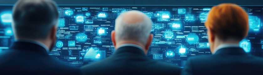 Developing strategic insights event analysis corporate environment digital display business strategy development