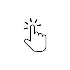 Cursor Hand Pointer Icon Mouse Click Icon