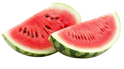 Watermelon slice transparent background