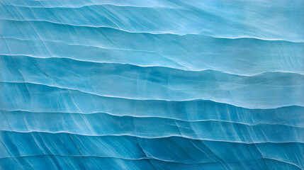 Obraz premium Captivating ocean waves abstract art coastal gallery digital illustration tranquil atmosphere aerial perspective serenity theme