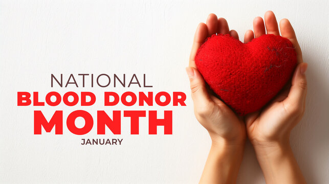 National Blood Donor month, blood donor concept background. - Powered by Adobe