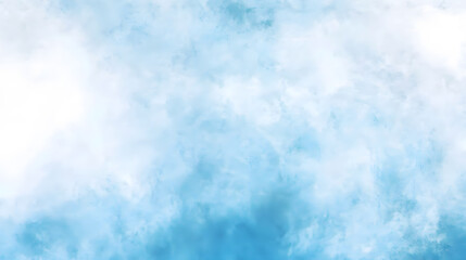 Dynamic cloud formation over serene ocean coastal view natural landscape photography blue sky concept