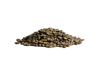 a pile of coffee beans