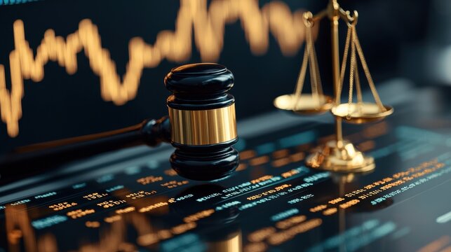 Gavel sparks legal debate on digital content and financial markets