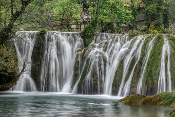 mystic town Rastoke,Croatia