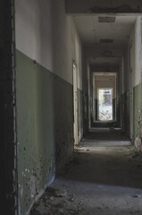 empty corridor