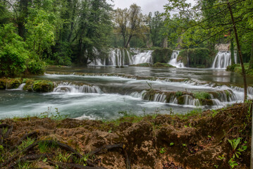 mystic town Rastoke,Croatia