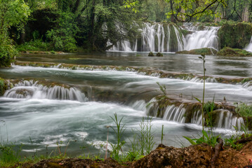 mystic town Rastoke,Croatia