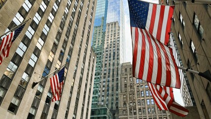 New York City USA Flagge