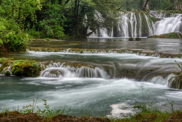 mystic town Rastoke,Croatia