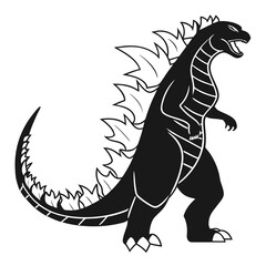 illustration of a dragon
