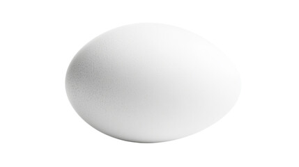 White egg transparent background