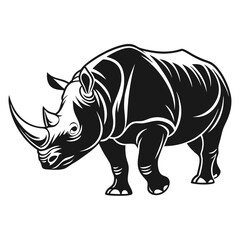rhino illustration