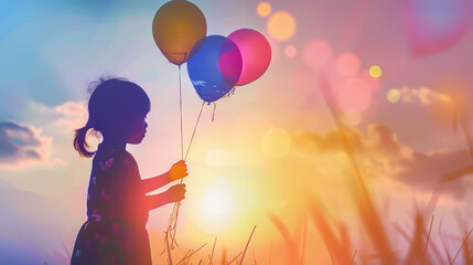 happy birthday party, children day