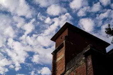 house, architecture, building, sky