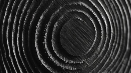 Obraz premium A close-up shot of a wooden surface in black and white